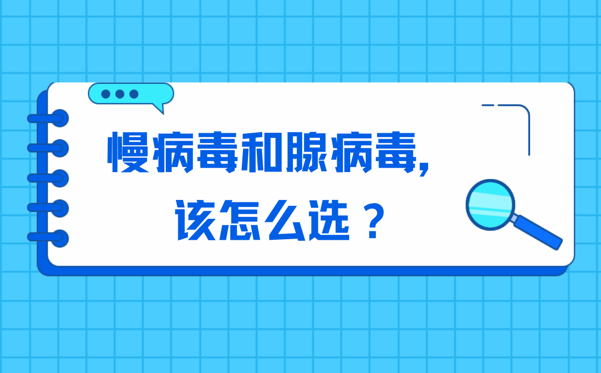 慢病毒和腺病毒